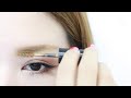 地毛が綺麗じゃなくてもオシャレな眉毛になれる眉メイク♡
