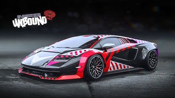 NFS Unbound - Lamborghini Countach LPI 800-4, 2021 