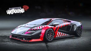Nfs Unbound - Lamborghini Countach Lpi 800-4, 2021 ''Epic Customs'' (Ea Play Reward)