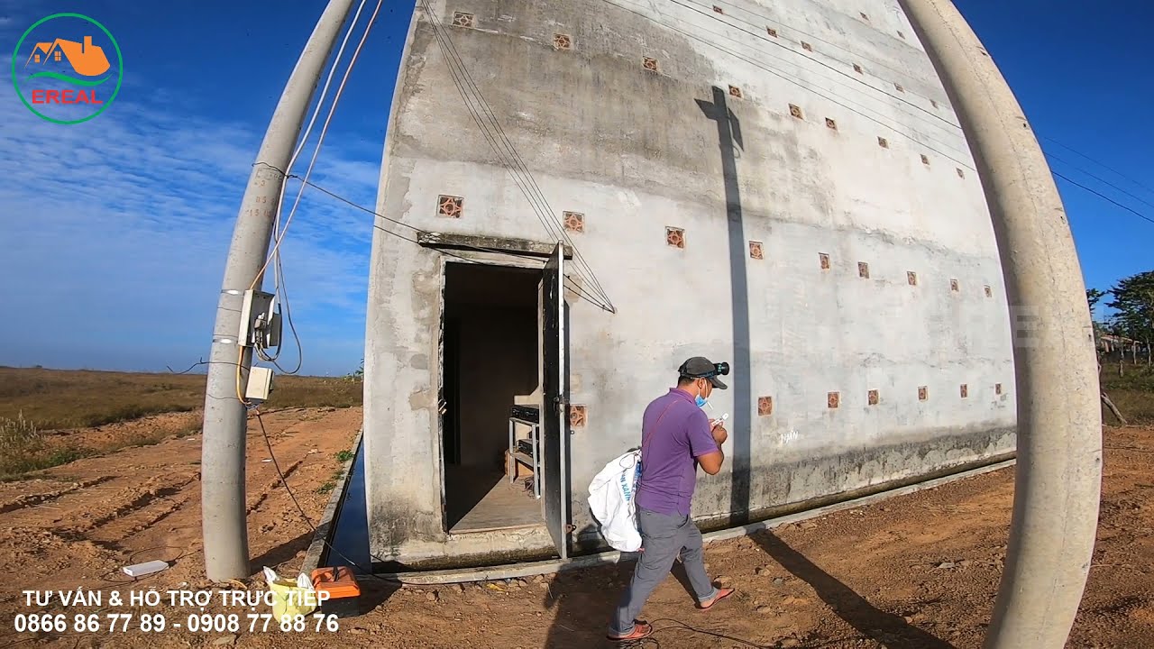 Thu Hoạch Yến Cho Khách Hàng Có 5 Căn Nhà Yến Tại Bình Phước