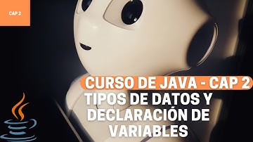 Declaración de variables y tipos de datos en Java |  Primeros pasos