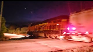 Westbound BNSF Mixed Freight With A Singke Lead Locomotive (6/4/16)