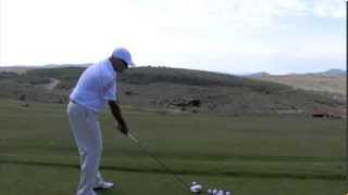 Celebrity Swing Direction and Angle of Attack Profile