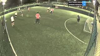 Goal scored by Ian Bulleid (7-6) - 2014-03-24 21:00:00 - Pitch 4 - Div 2 - Monday 5's