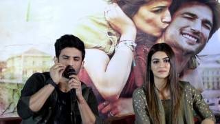 Raabta | Kriti Sanon | Sushant Singh Rajput | Ahmedabad Press Conference | Part 1 |