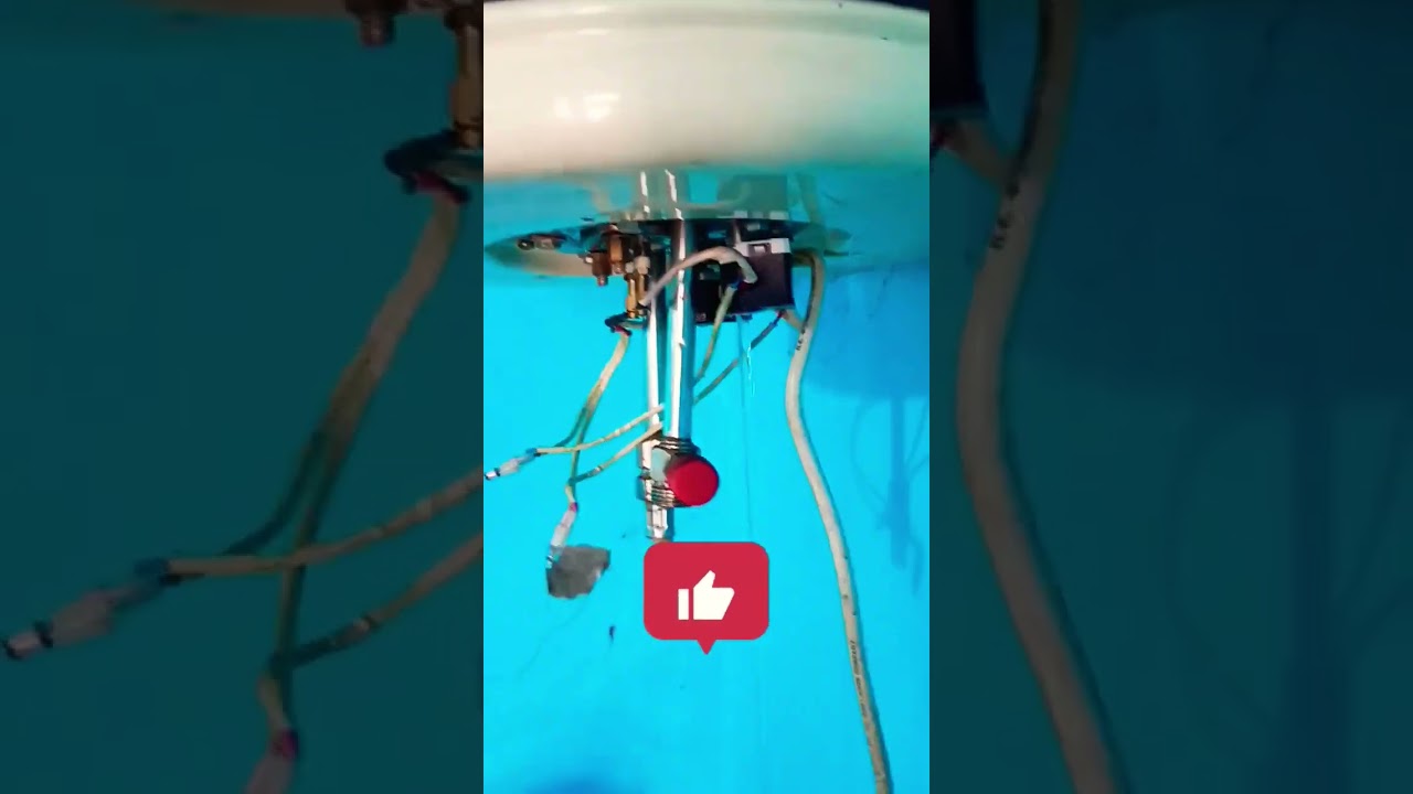 How to remove geyser water #water heater #bathroom #shortvideo #subscribe