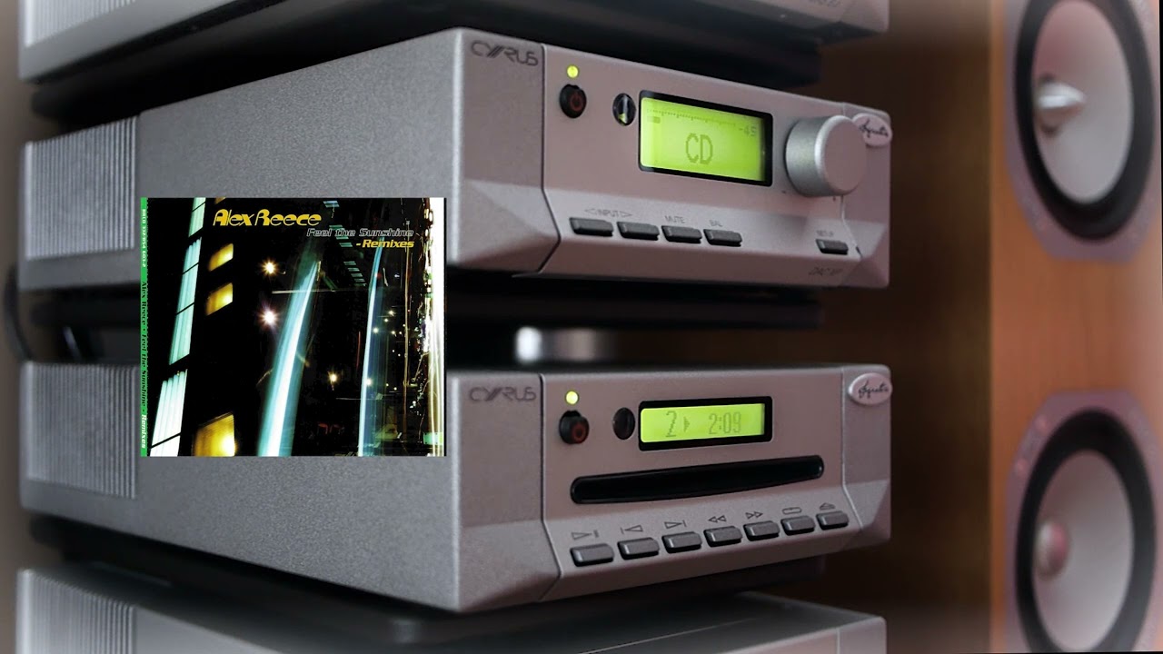 Alex Reece - Feel The Sunshine (DJ Pulse Remix) (Fourth & Broadway BRCD332 track 2) 1996