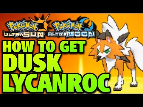 Video: Pokemon Ultra Sun Ultra Moon Rockruff Begivenhed - Startdato, Slutdato, Hvordan Man Får Lycanium Z Og Udvikler Rockruff Til Dusk Form Lycanroc