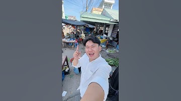 Chợ Cà Mau được cho là rẻ nhất ở Chợ Mới An Giang | Hiếu Chu Du #hieuchudu #food #amthuc #anuong