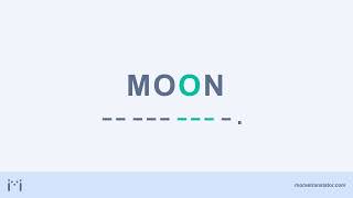 Moon In Morse Code