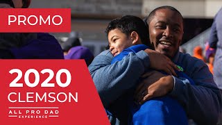 2020 Clemson All Pro Dad Experience Promo