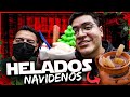 Helados con SABOR A POSTRES NAVIDEÑOS | Helado de Ponche y Ensalada de Manzana