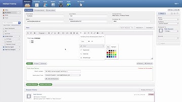 HelpSpot - Request Interaction Basics