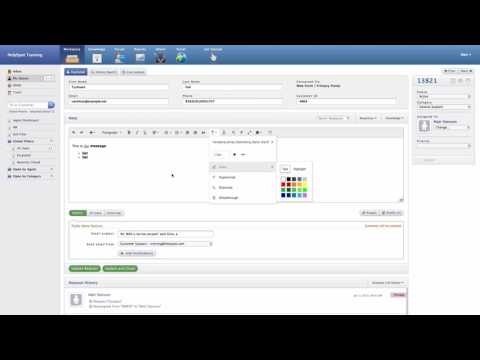 HelpSpot - Request Interaction Basics