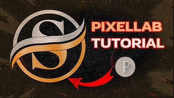 Pixellab Tutorial - Latter S Luxury Design Tutorial on Pixellab Android