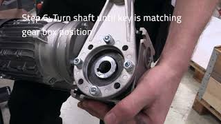 Tutorial: Drive shaft replacement