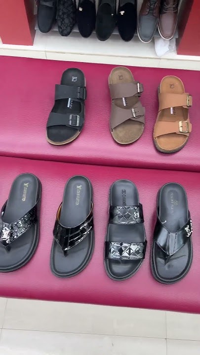 chappal on kurta