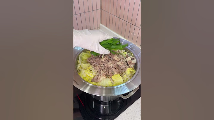 차돌배추찜 만들기~ 된장찌개 활용 꿀팁!
