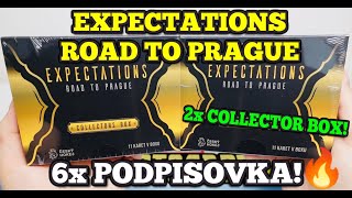 Tomu říkám box! 🤯 🔥 EXPECTATIONS "ROAD TO PRAGUE" 2X Collector Box! Česká hokejová reprezentace!