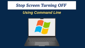 How to Stop Screen From Turning Off in Windows 11 (CMD Method FAST!)