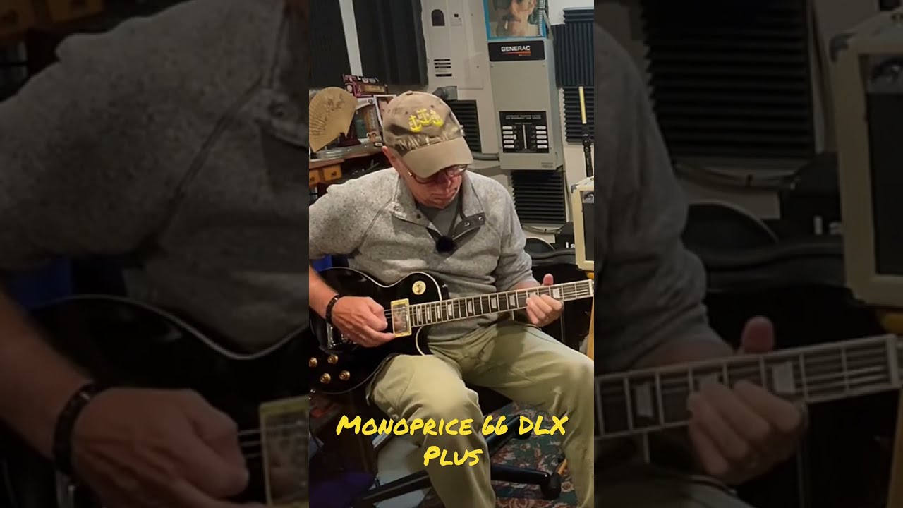 Blues “Outro” Jam On My $89 LP | Monoprice 66 DLX Plus 