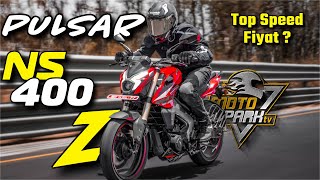 2024 Bajaj Pulsar Ns400 Z Türki̇yede İlk Domi̇nardan Ne Farki Var ?