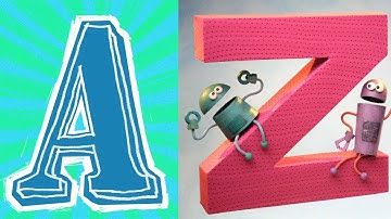 StoryBots | Learn The Alphabet from A to Z With Music | Learning Songs for Children | Netflix Jr