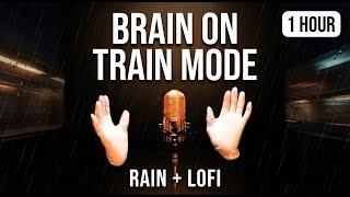 SOFT Night Train SomaLofi ASMR | Stop Driving, Start Riding 1 Hour Storm + Rhythm screenshot 2