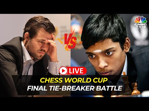 Chess World Cup: Will it be Praggu vs Carlsen final? Teen's semifinal  tiebreaker today