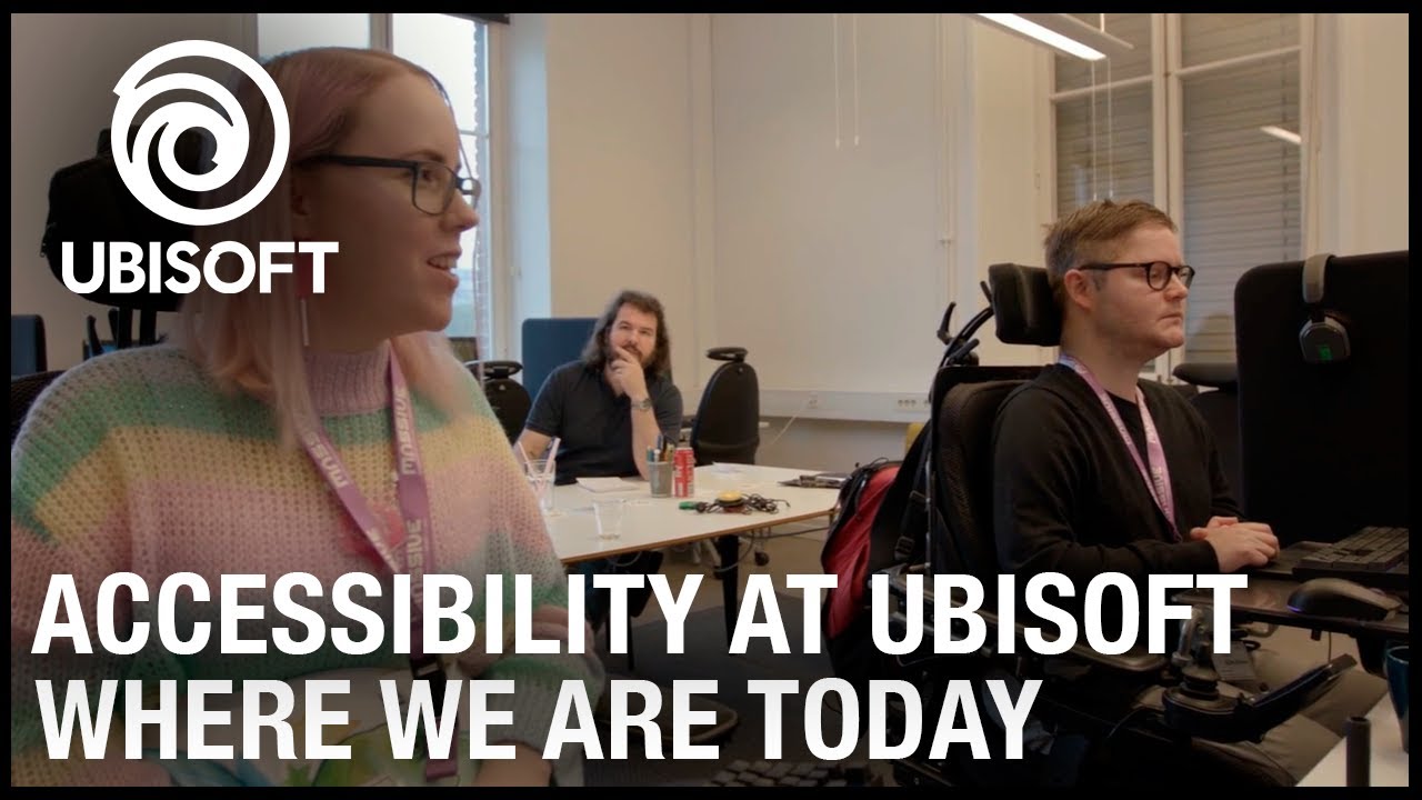 watch video: Accessibility at Ubisoft