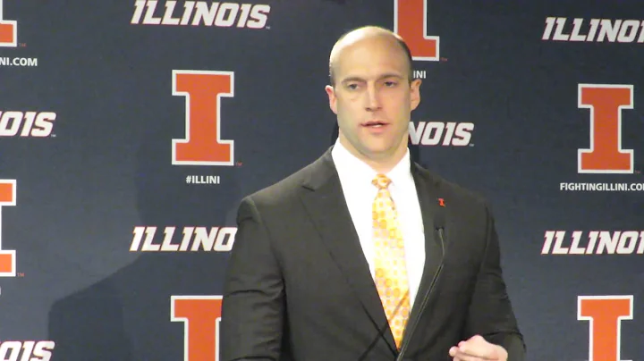 John Groce fired as Illinois men's basketball head...