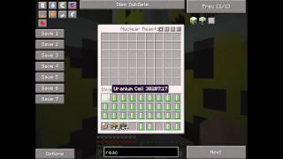 Tekkit Nuclear Reactor Test