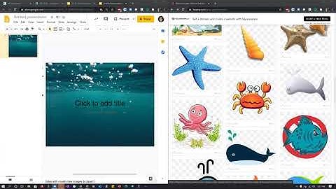Creating Posters in Google Slides