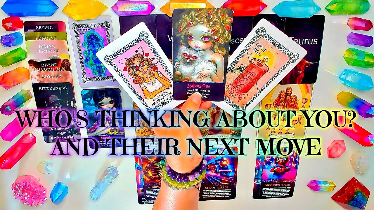 WHO’S THINKING ABOUT YOU? 🔥Their JEALOUSY, FEARS & Secret DESIRES Are ALL EXPOSED 😱💥