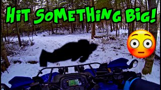 Hit Something Big On The Trail...Something REAL BIG!!  😳 - Dec. 21, 2019