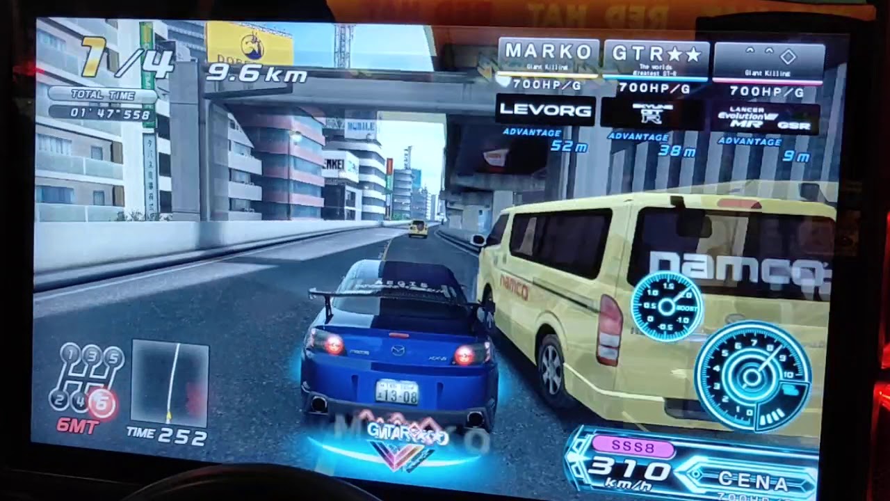 灣岸6海外版cena Rx8完成狼第三階 Youtube