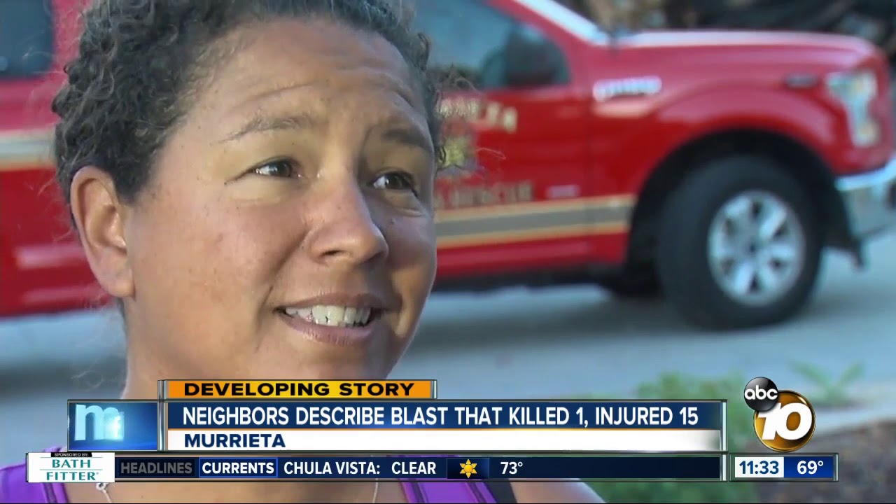 Investigation Continues Into Murrieta House Explosion Youtube Investigation Continues Into Murrieta House Explosion Youtube