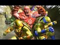 Injustice 2 All Super Moves Includes Teenage Mutant NinjaTurtles And All DLC Characters 1080p 60 FPS