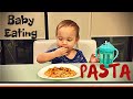 Baby Eating Pasta Mukbang Baby Eating Pasta Mukbang