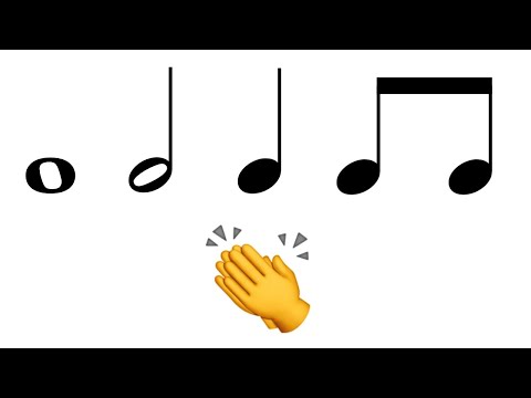 RCM Level 1 Sight Reading Rhythm (2024): 20 Clap Along Exercises in 7 minutes