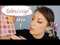 Oden&#39;s eye Alva Eyeshadow Palette I обзор и два макияжа