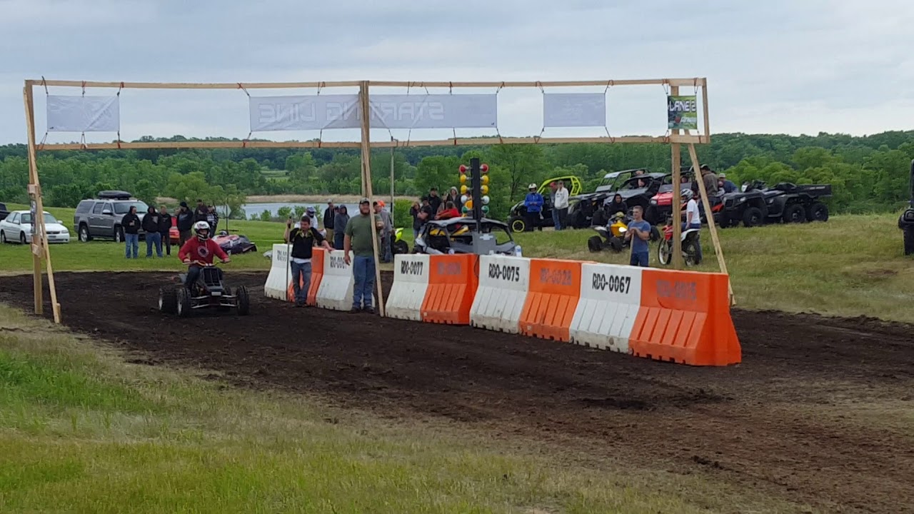 R1 Banshee vs side by side