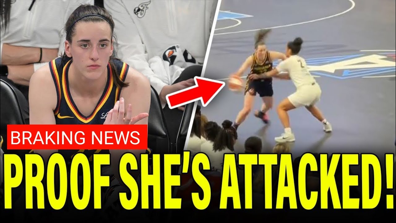 NEW VIRAL Footage PROVES Caitlin Clark ATTACKED by Atlanta Dream! - YouTube