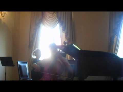 ლუკა ფარტენაძე sonata c-moll