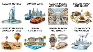 Every Luxury in Dubai Explained in 10 Minutes