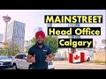 Mainstreet head office calgary  mainstreet equity  simran gaba  vlog44