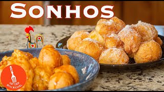 Sonhos (Portuguese Doughnuts)