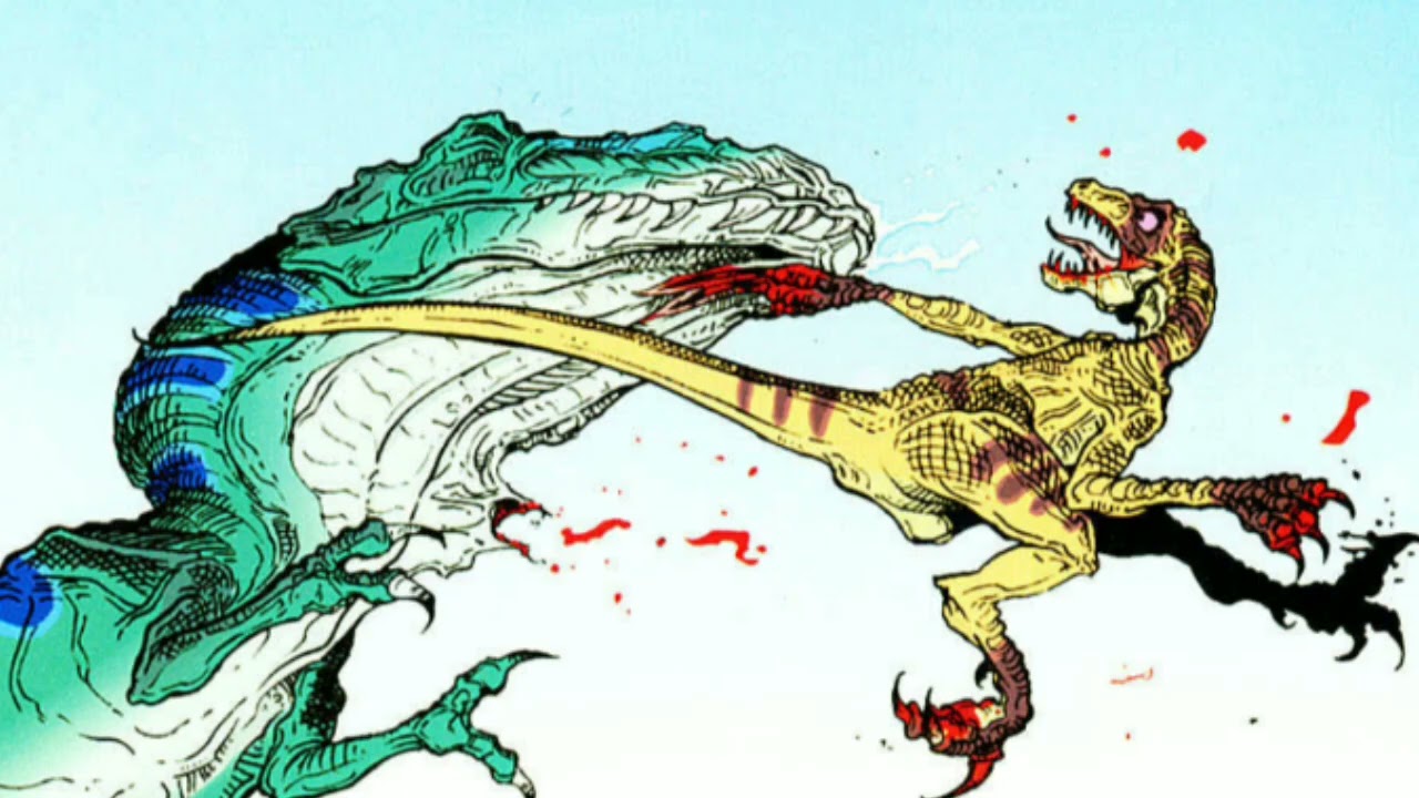 Era dos répteis//Dark horse Comic//parte um