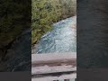 Beautiful river in the Austrian mountains