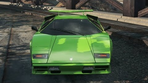 Need For Speed Most Wanted 2012 Lamborghini Countach